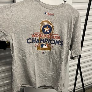 XL Astros 2017 championship shirt